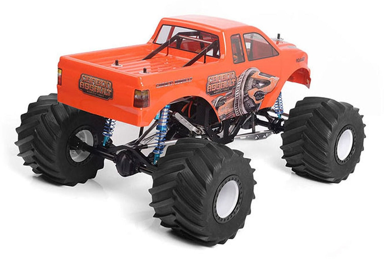 1/10 Carbon Assault 4X4 Monster Truck RTR – Hobby Express Inc.