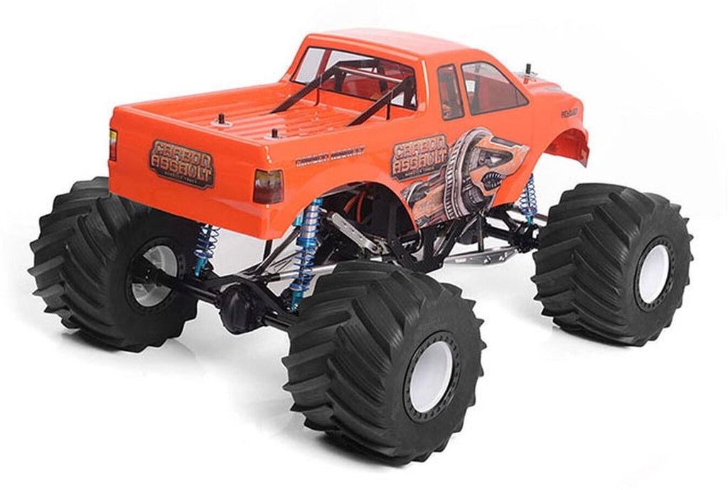 1/10 Carbon Assault 4X4 Monster Truck RTR