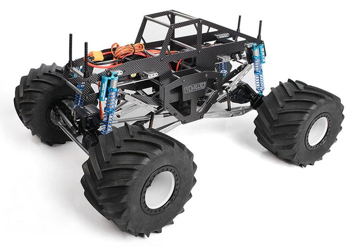 1/10 Carbon Assault 4X4 Monster Truck RTR – Hobby Express Inc.