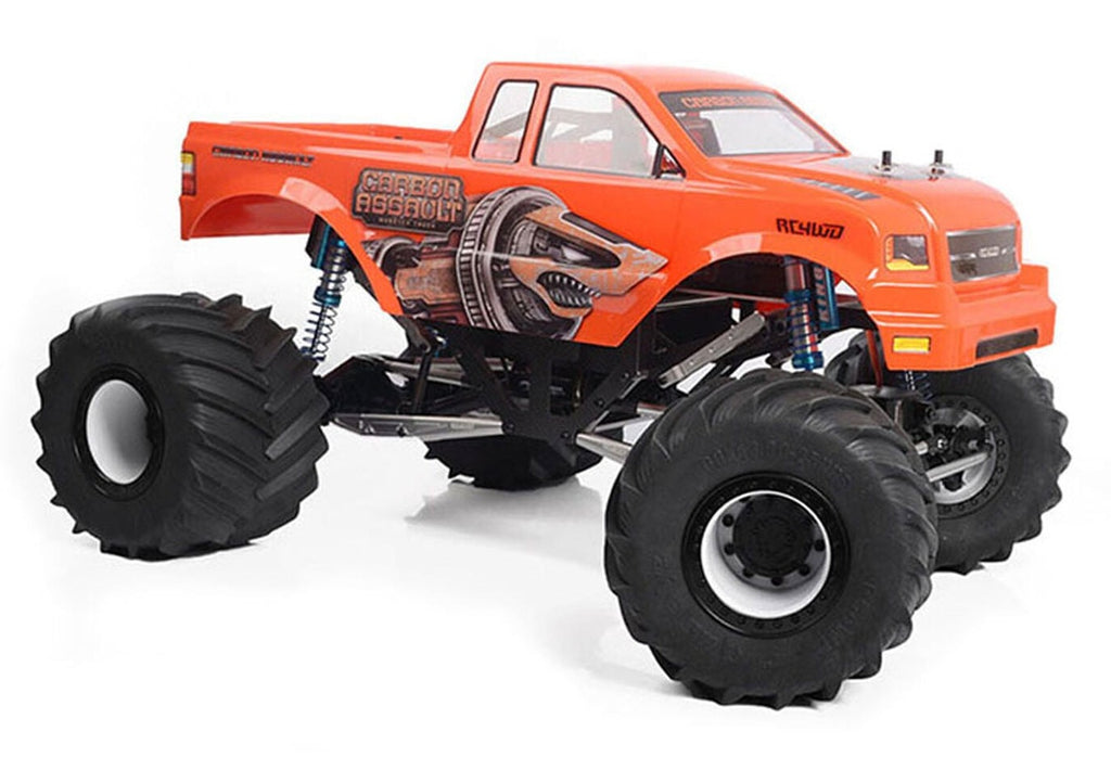 1/10 Carbon Assault 4X4 Monster Truck RTR