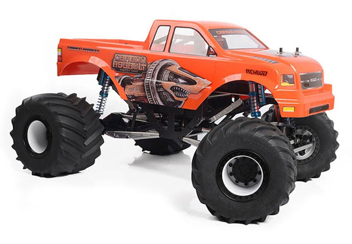 1/10 Carbon Assault 4X4 Monster Truck RTR