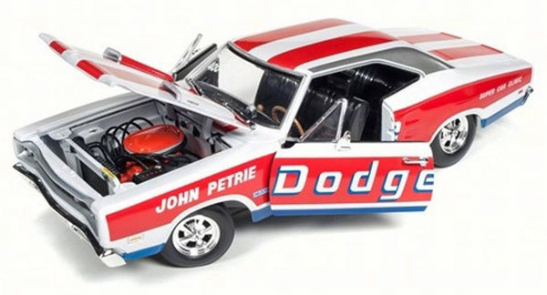 1/18 1969 Dodge Coronet Super Bee "John Petrie"