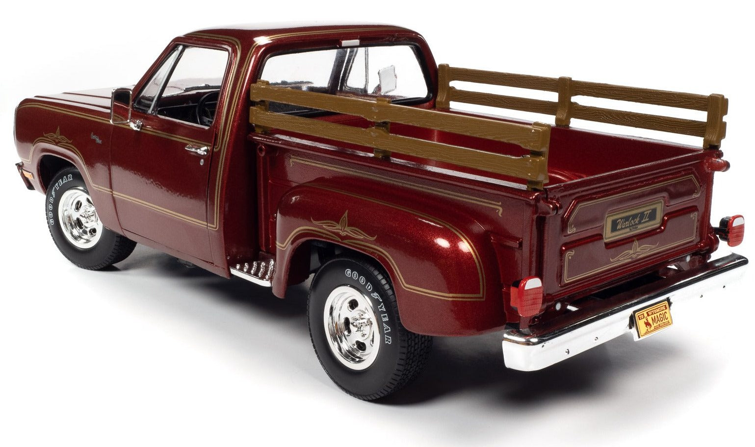 1/18 Dodge D100 Stepside Warlo – Hobby Express Inc.