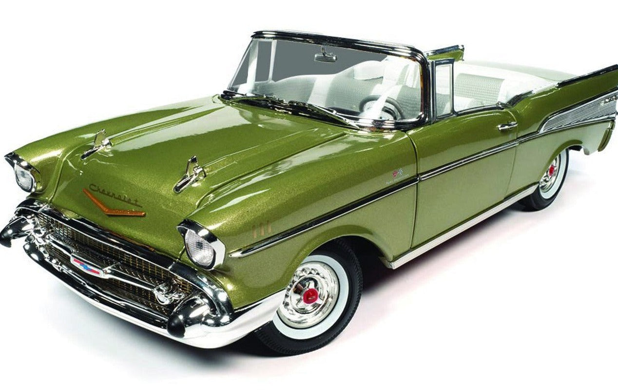 1/18 57 Bel Air Conv Green – Hobby Express Inc.