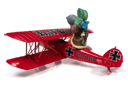 1/30 1929 Waco Straightwing Rat Baron Fink Plane