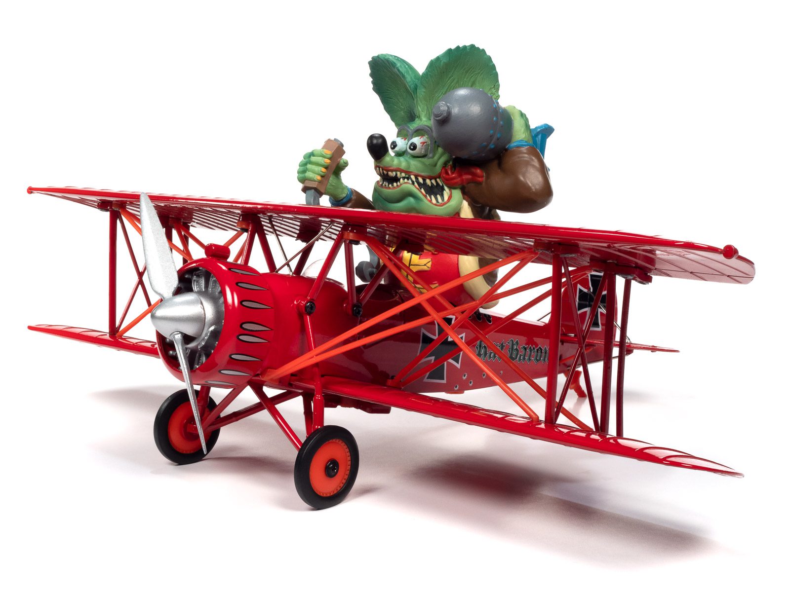 1/30 1929 Waco Straightwing Rat Baron Fink Plane
