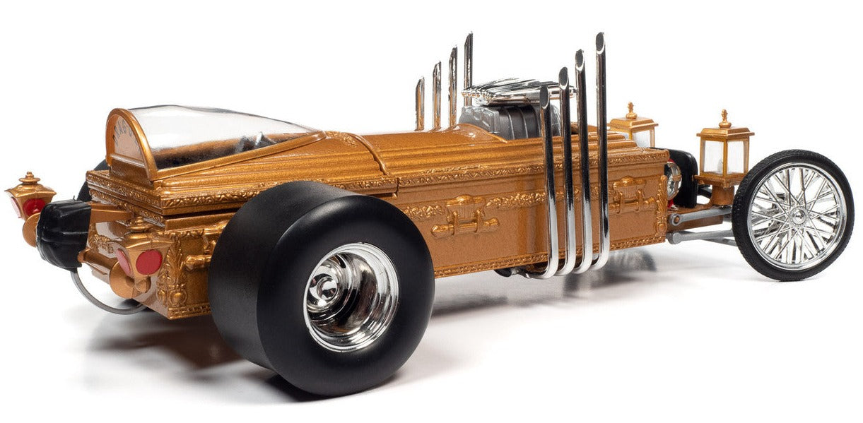 1/18 scale model of George Barris' Dragula