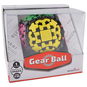 Gear Ball Brain Teasers