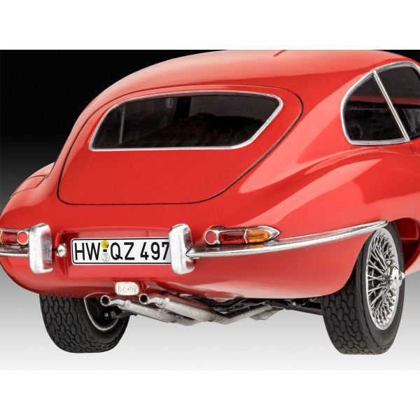 1/24 Jaguar E-type Coupe w/ Paint