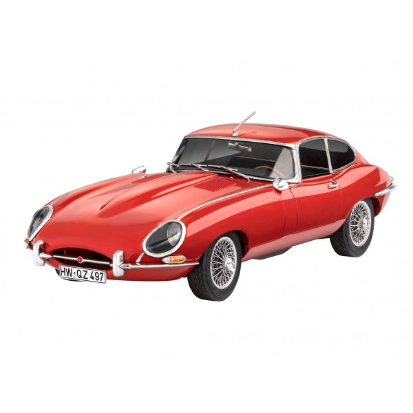 1/24 1961 Jaguar E-type Coupe/Paint