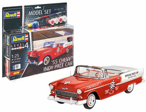 1/25 1955 Chevy Indy Pace Car with Glue and Paint