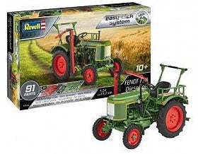 1/24 Fendt F20 Diesel Tractor (Snap) w/paint & glue (New Tool)