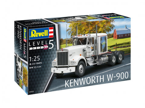 1/25 Kenworth W-900