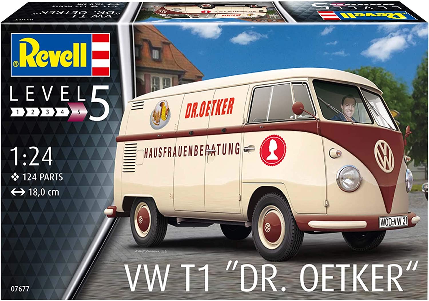 1/24 Volkswagen T1 Dr. Oeker Bus