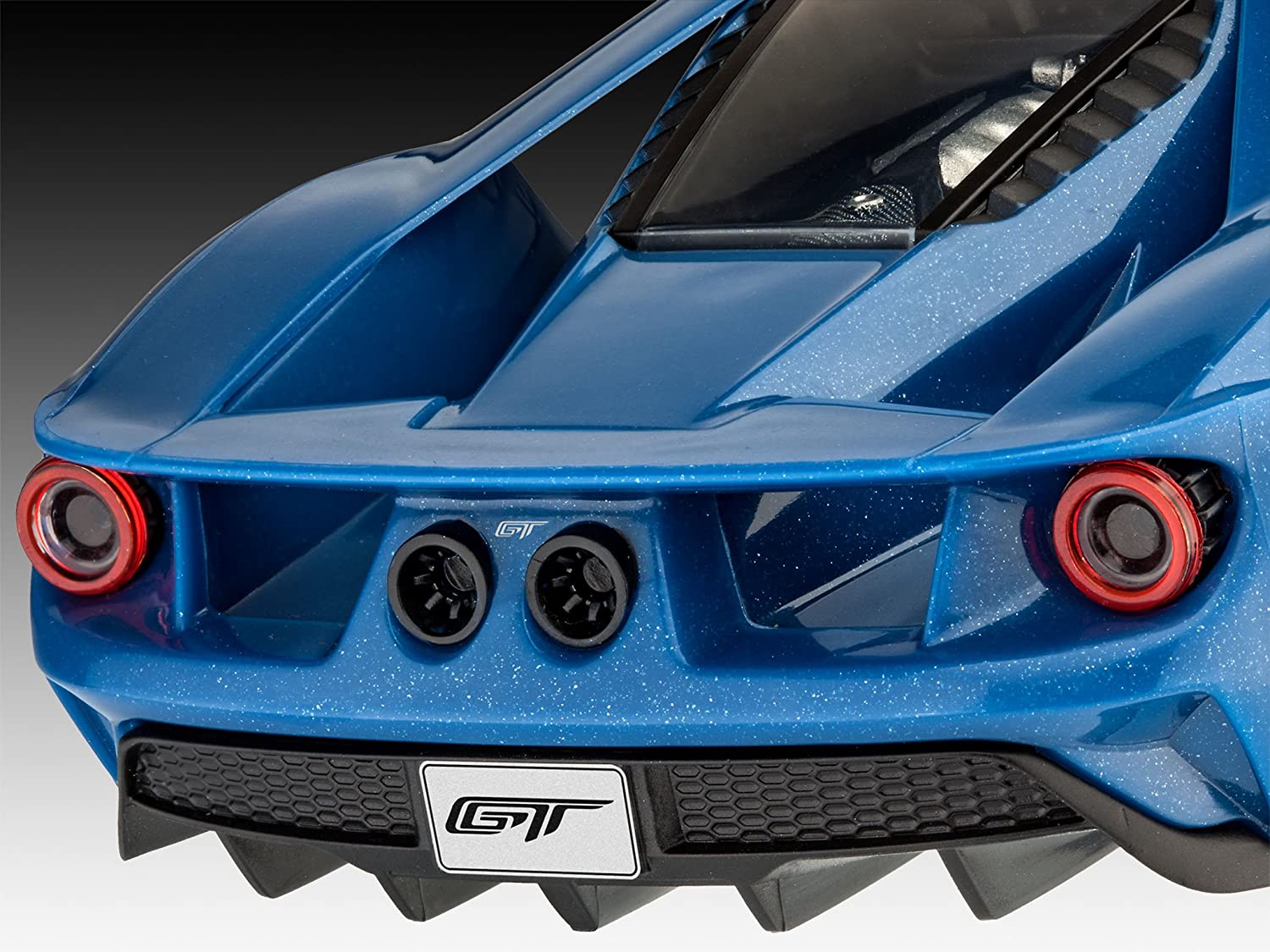 1/24 2017 Ford GT Sports Car (Snap)