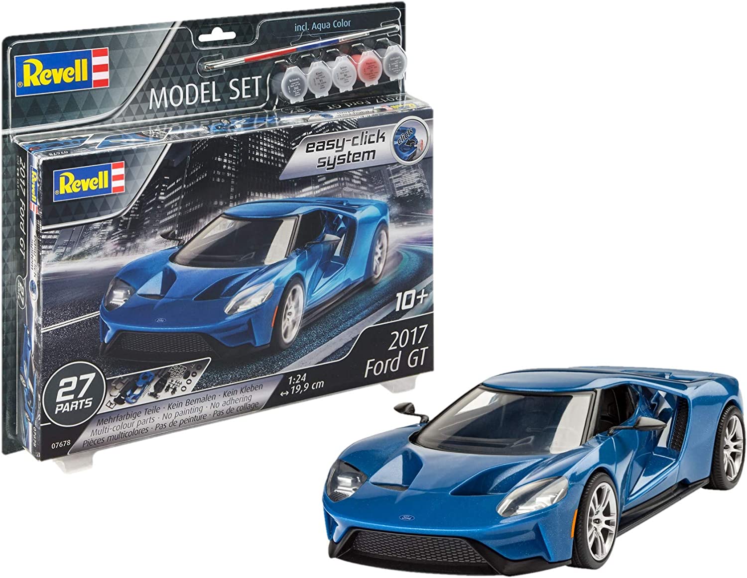 1/24 2017 Ford GT Sports Car (Snap)
