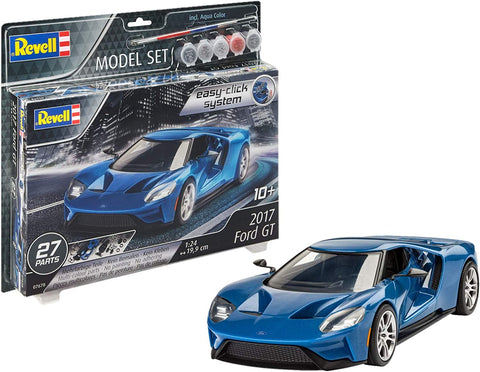 1/24 2017 Ford GT Snap Together