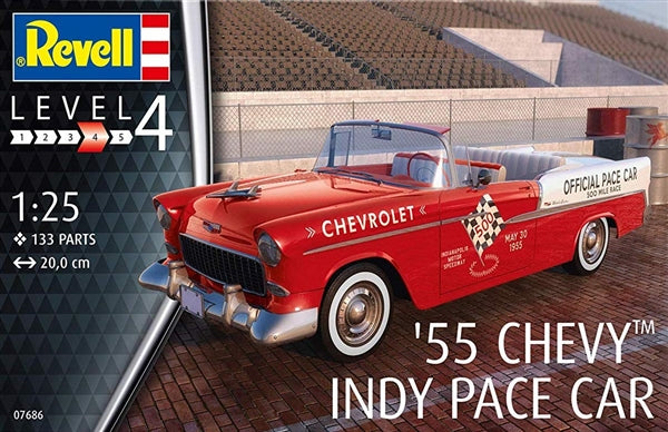 1/25 1955 Chevy Indy Pace Car