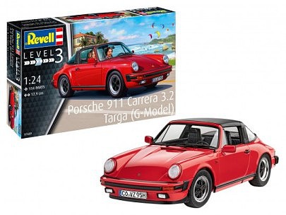 1/24 Porsche 911G Carrera 3.2 Targa