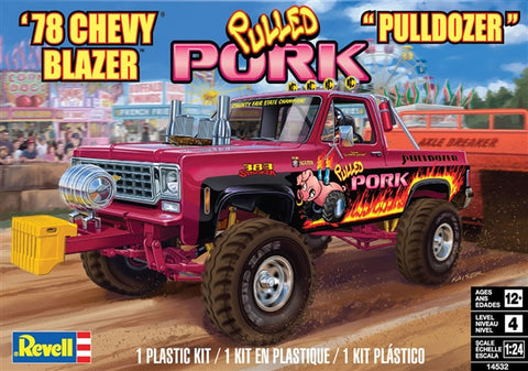 1/24 1978 Chevy Blazer Pulled Pork Pulldozer