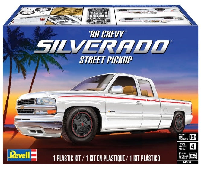 1/25 1999 Chevy Silverado Pickup Truck