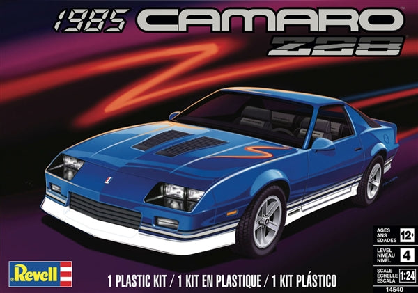 1/24 1985 Chevy Camaro Z28