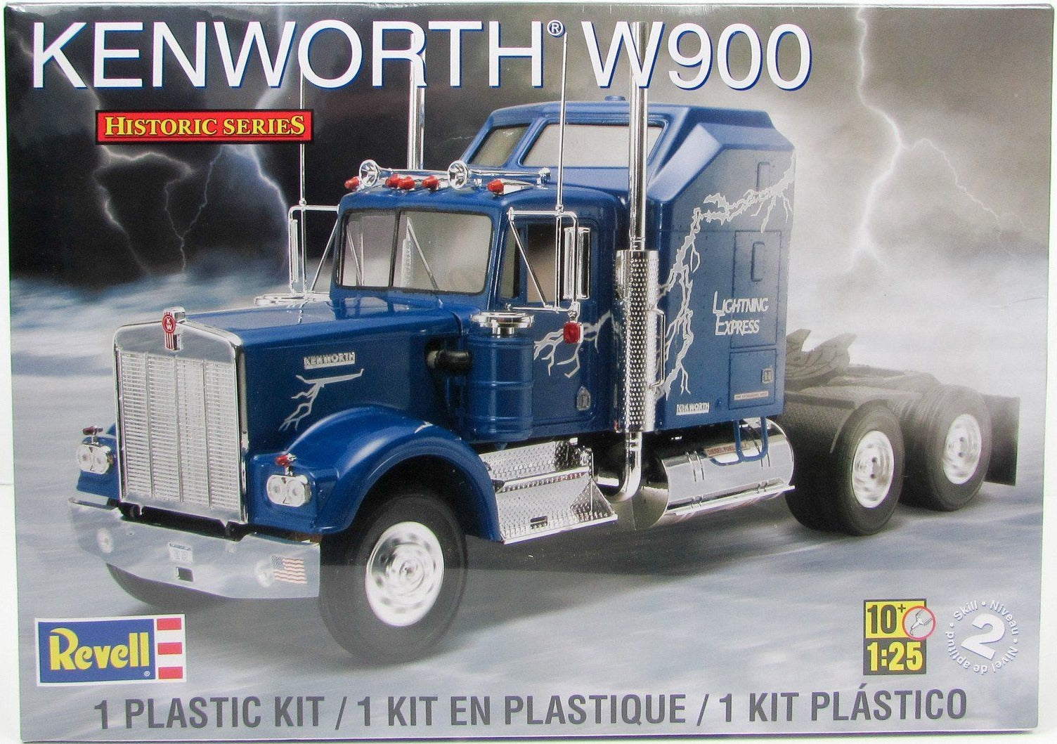 1/25 Kenworth W900 Semi Tractor