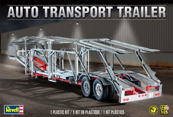 1/25 Auto Transport Trailer