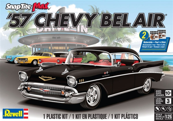 1/25 1957 Chevy Bel Air (SnapTite)