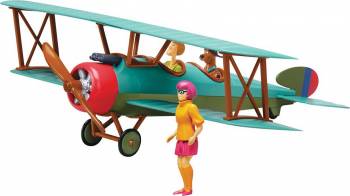 1/20 Scooby-Doo Bi-Plane Snap Together