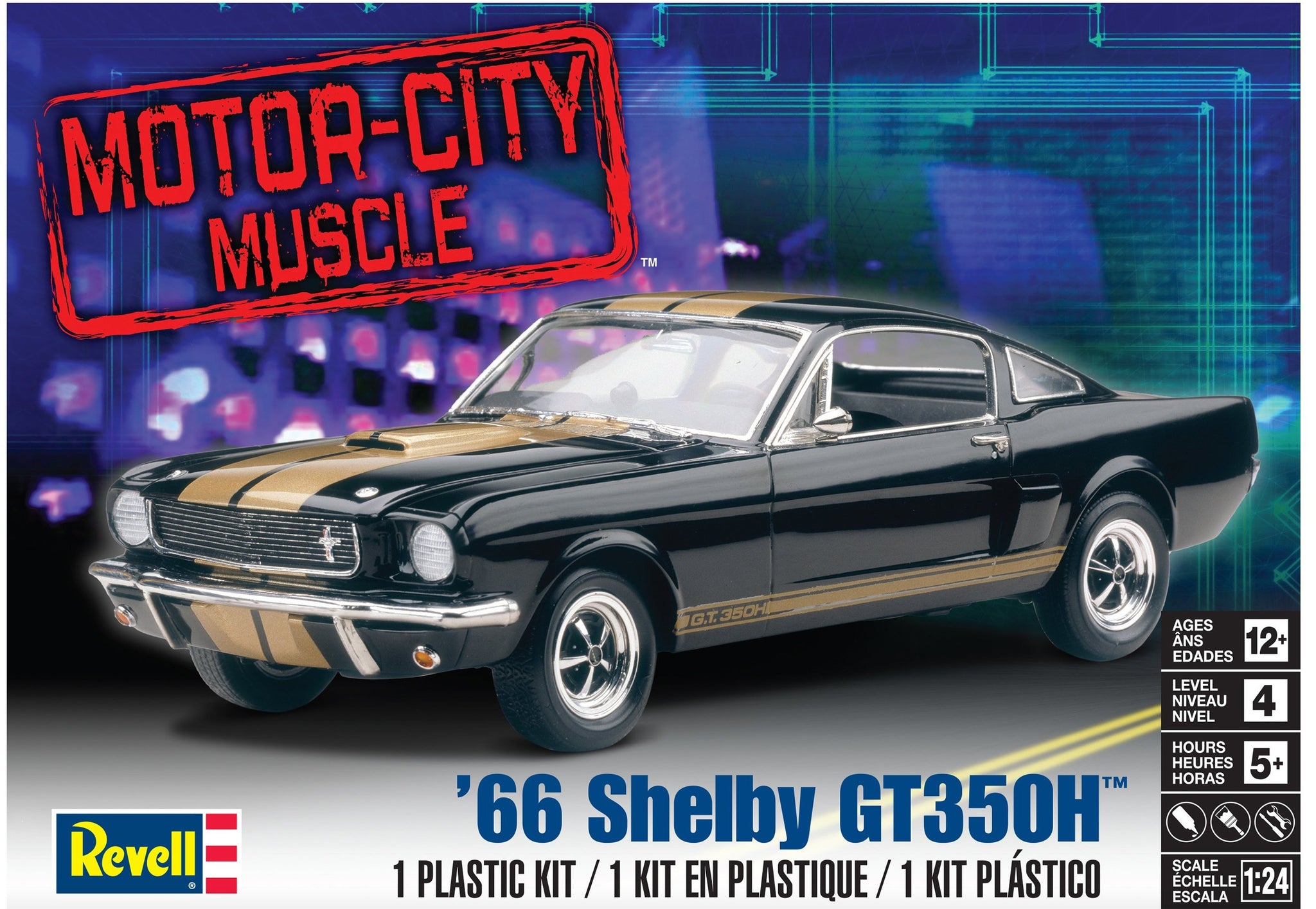 1/24 1966 Mustang Shelby GT350H