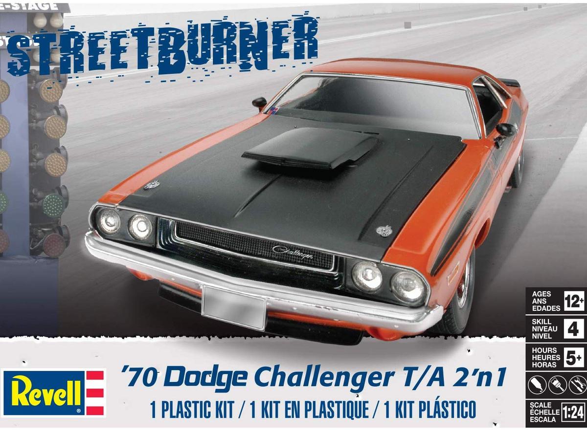 1/24 1970 Dodge Challenger 2N1