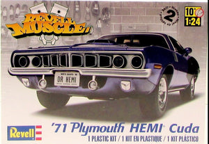 1/24 1971 Plymouth Hemi Cuda