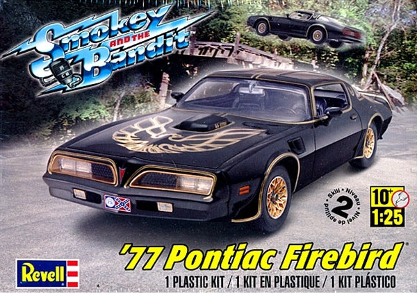 1/25 1977 Pontiac Firebird 'Smokey and the Bandit'