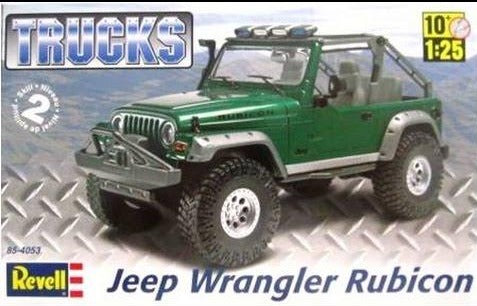 1/25 2003 Jeep Rubicon