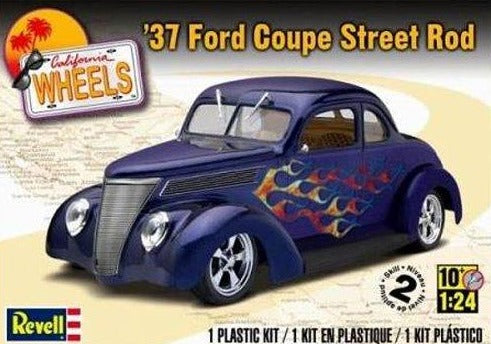 1/24 1937 Ford Coupe Street Rod