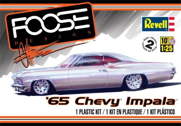 1/25 1965 "Foose" Chevy Impala Hardtop (2 'n 1) Stock or Custom