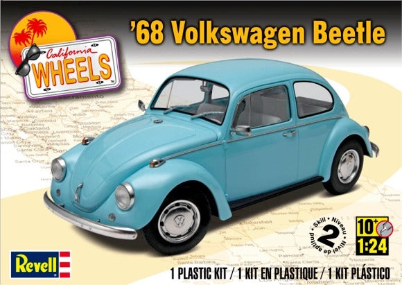 1/24 1960s Volkswagen VW Beetle Type I