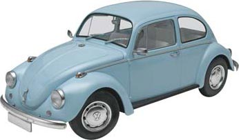 1/24 1960s Volkswagen VW Beetle Type I
