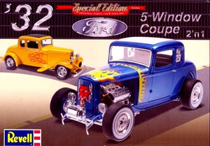 1/25 1932 Ford 5 Window Coupe