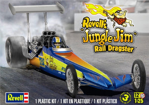 1/25 Jungle Jim Rail Dragster