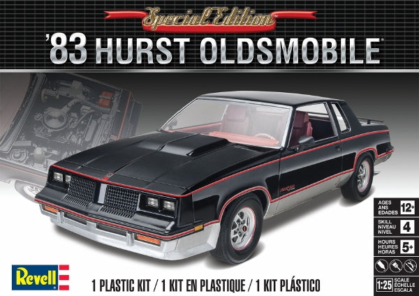 1/25 1983 Hurst Oldsmobile