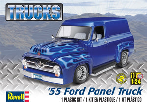 1/24 1955 Ford Panel Truck