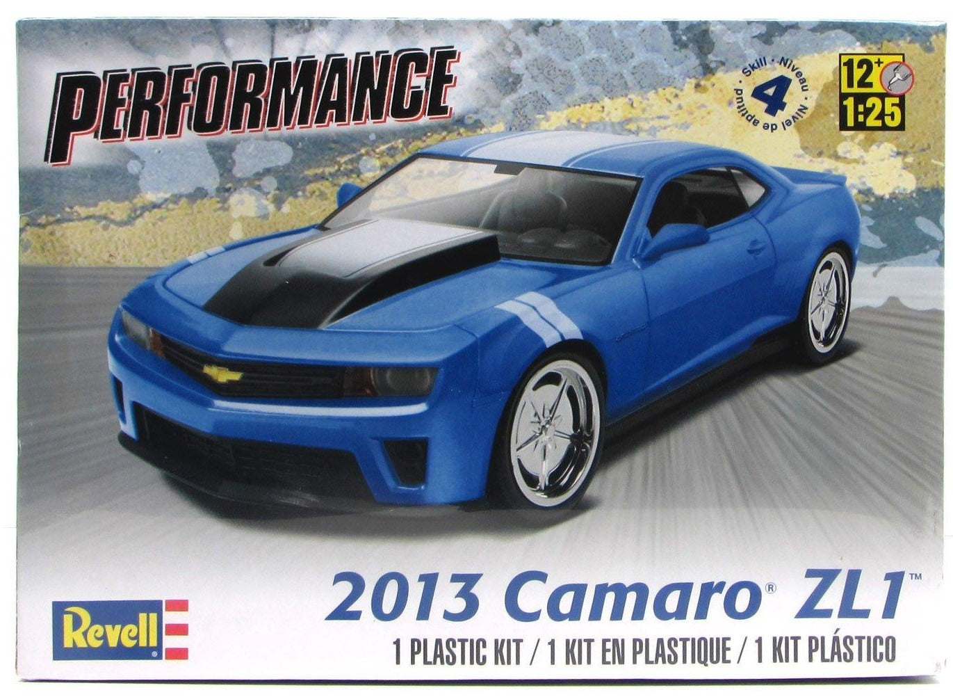 1/25 2013 Chevrolet Camaro ZL1