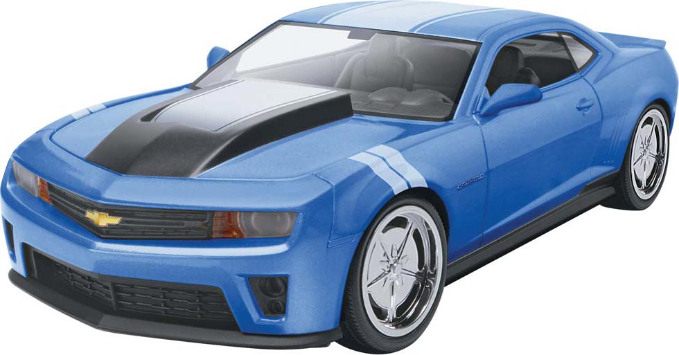 1/25 2013 Chevrolet Camaro ZL1