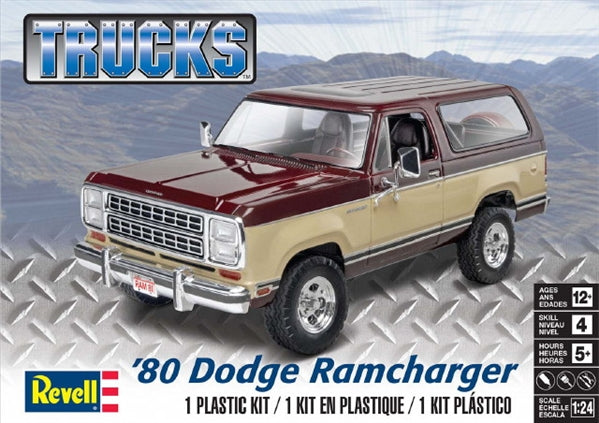 1/24 1980 Dodge Ramcharger