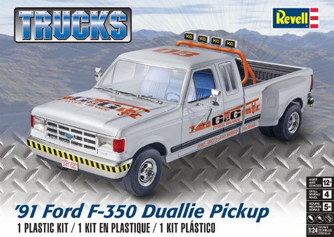 1/24 1991 Ford F-350 Dually