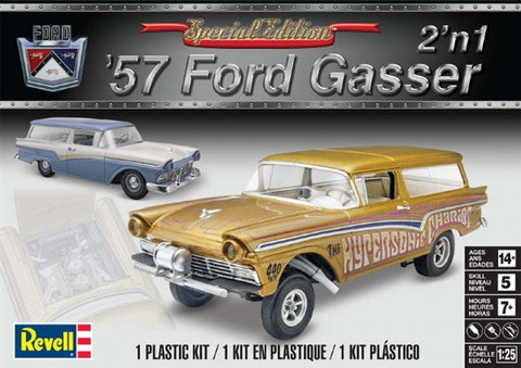 1/25 1957 Ford WagonGasser 2n1
