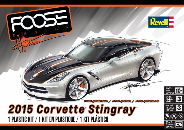 1/25 2015 Foose Corvette Stingray