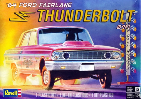 1/25 1964 Ford Fairlane Thunder